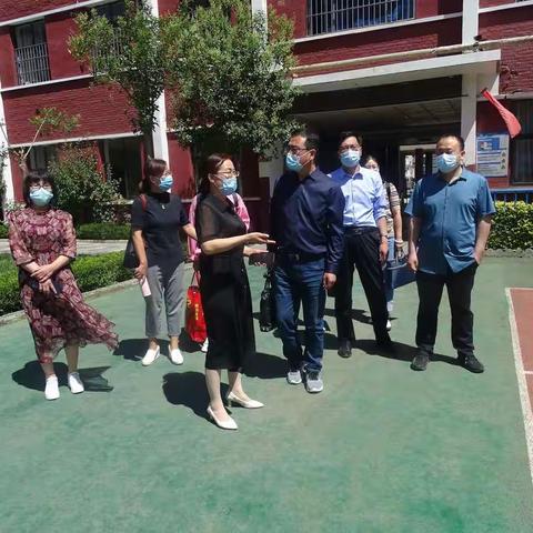 德美实验 让生命如花绽放—无极县实验小学迎市局文化建设示范校复审工作