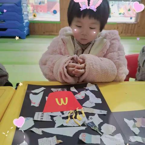 天才幼儿园——纯蒙小班美术《美味薯条🍟》