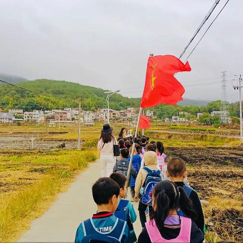 山雨初霁，品初冬之美——伏虎小学冬季研学活动