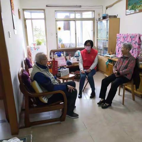 飞鹅新村社区开展2022年元旦、春节幸福工程“春风送温暖 关爱计生困难家庭” 慰问活动