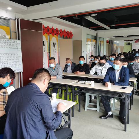 中共西安市质量与标准化研究院党支部在职党员“双报到” 共学共促共提升