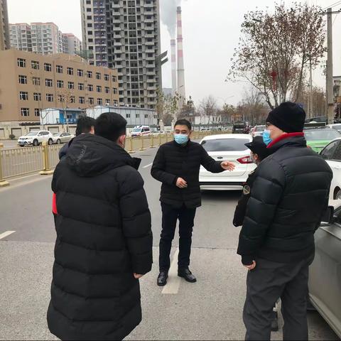 西安市质量与标准化研究院领导干部看望慰问我院支援基层抗疫工作人员