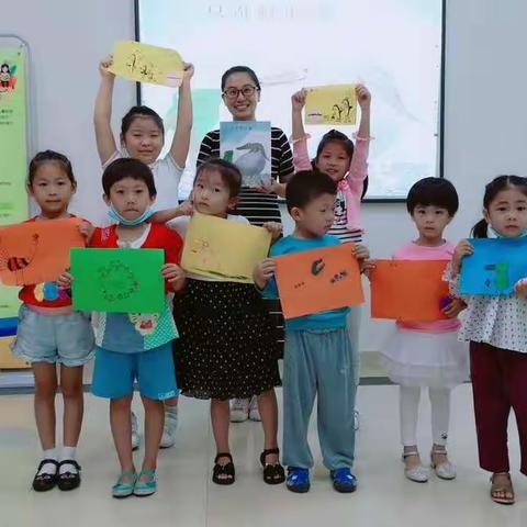 市图书馆少儿公益培训班10月班顺利开班