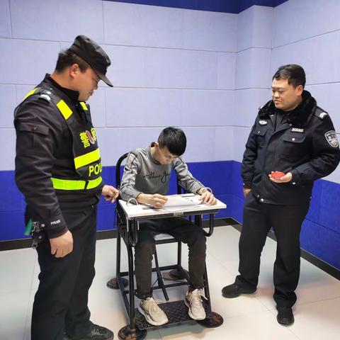 巡特警大队追逃工作再出佳绩