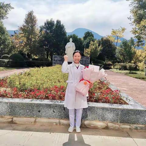 再出征|你坚定战疫的样子真美——赵庆凤
