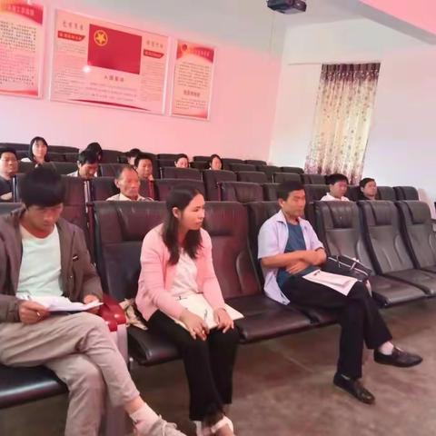 红石岩村组织开展党史学习教育
