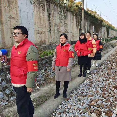 昌虹社区开展元旦、春运爱路护路巡查活动