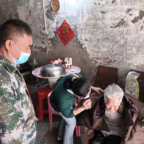 关爱残疾群体，传递昌化温暖——昌化镇开展残疾人走访慰问活动