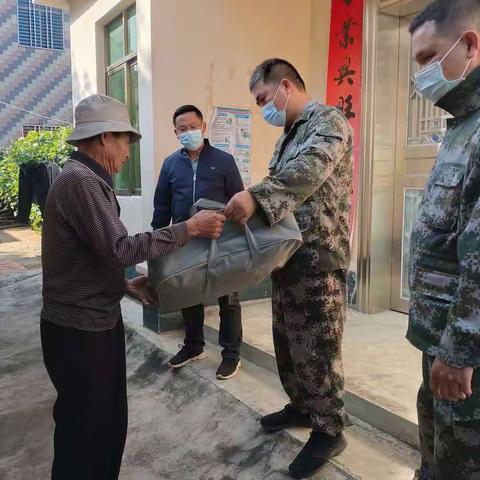 关注困难群众，寒冬慰问暖心——昌化镇开展“寒冬送温暖”活动
