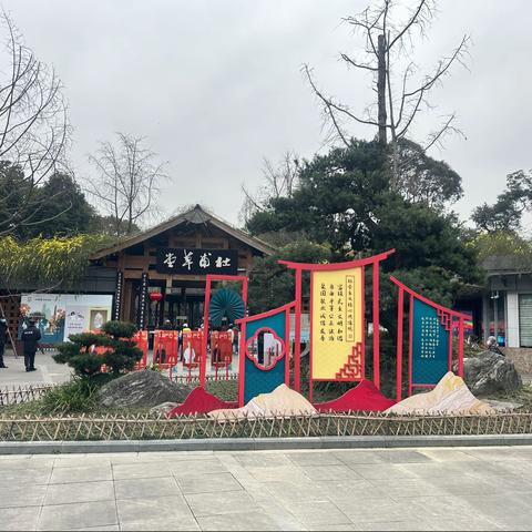 游览成都杜甫草堂