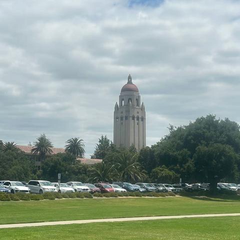 2023年6月7日游览Stanford 大学