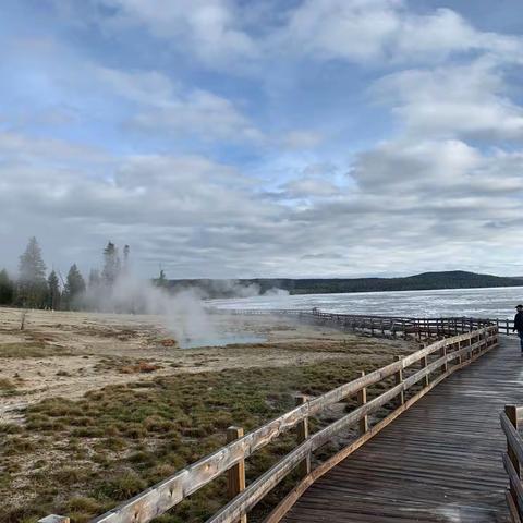 2019年美国黄石国家公园之行(二）