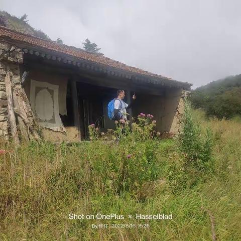 首阳山，最孽人的一次爬山