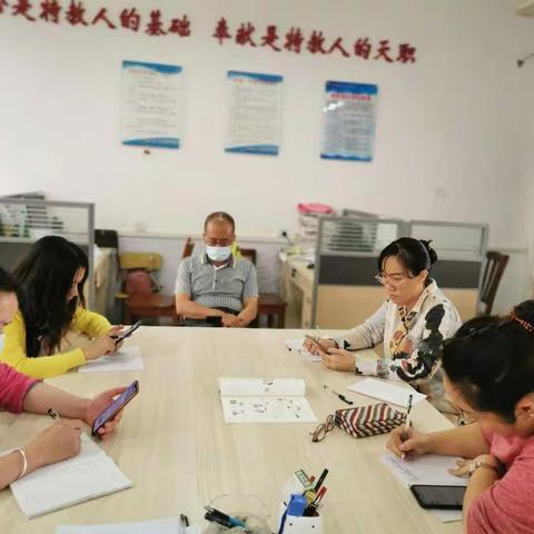 启聪部数学组第十周教研活动