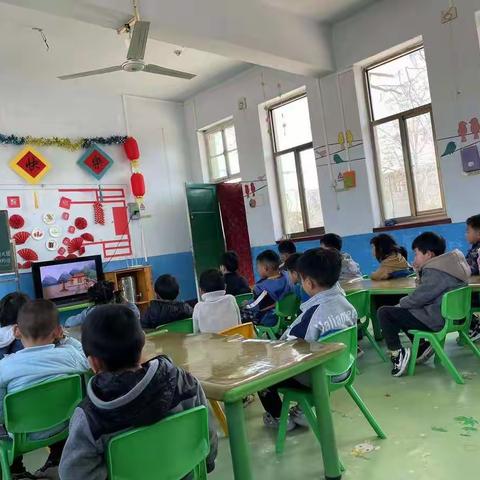 祝村幼儿园清明节主题活动