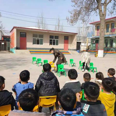 “美丽如你，永葆童心”——祝村幼儿园庆“三八”妇女节活动