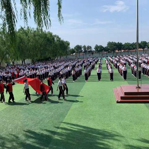 阳原县实验小学——让国家安全意识在孩子的脑海中烙印