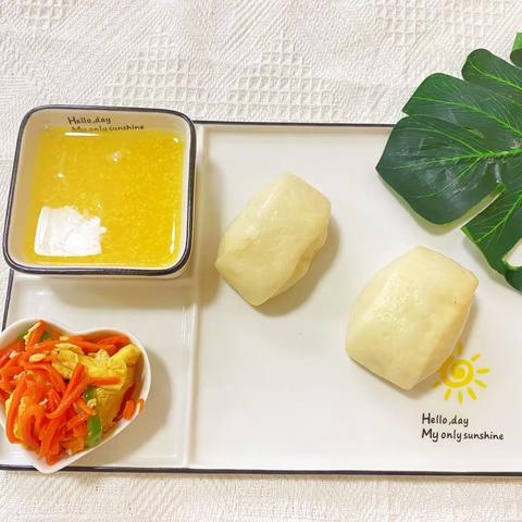 美好“食”光，快乐成长——平舆县汇爱幼儿园本周餐点