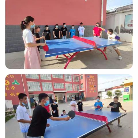 西杜村小学课后服务有序开展