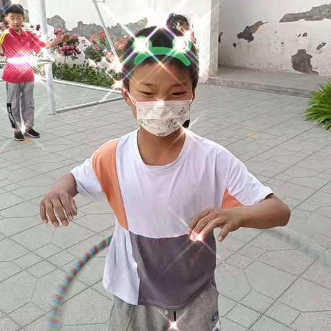 西杜村小学五月份课后服务纪实