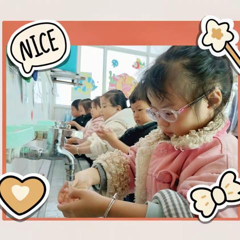 小小“食”光，午餐进行曲——果园路小一班午餐活动