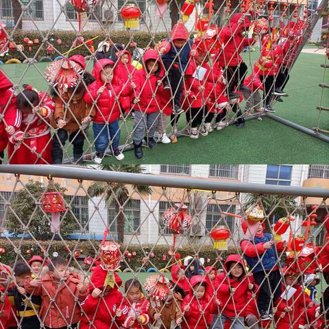 “虎虎生威迎春到，欢欢喜喜闹元宵”———东海县幼儿园果园路分园小一班