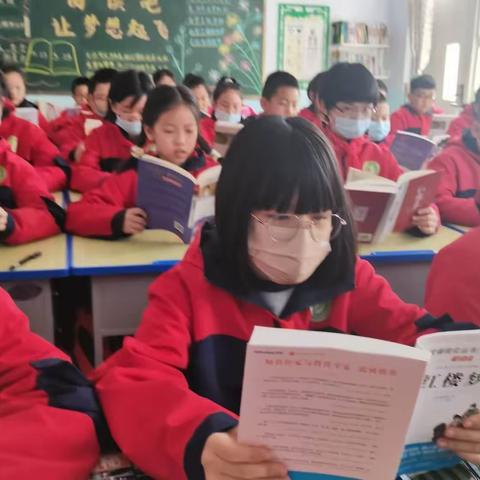 “品红楼人物，感人生百态”。实验小学第五届读书月活动五（6）班优秀读后感集锦