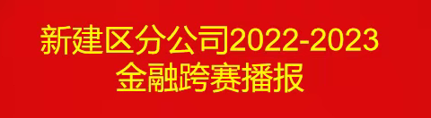 新建区分公司2022-2023金融跨赛播报