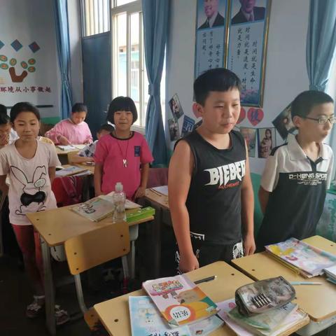 滦城街道办佘庄小学6月7日杨娜