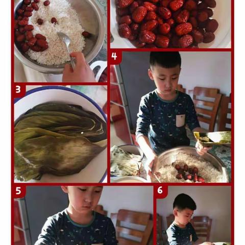 实验小学“争做美食家”亲子活动