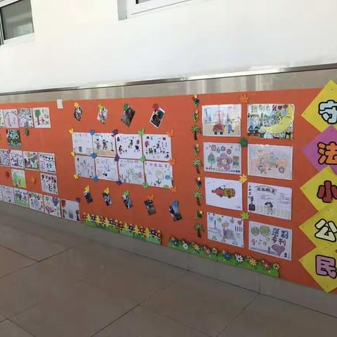 【东田实验|德育课程】我的地盘我做主——学生书写及走廊文化评比