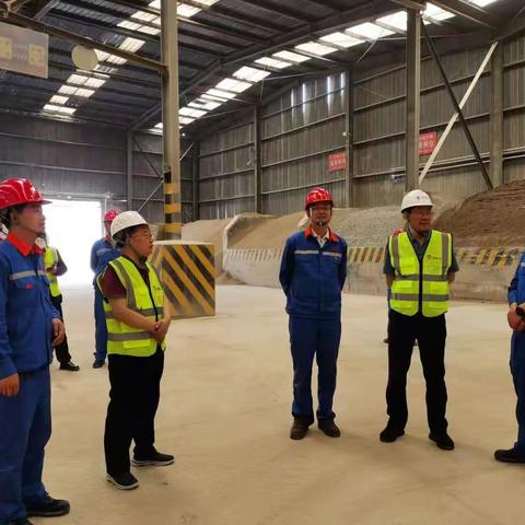 董事长脱利成到定西公司检查指导工作