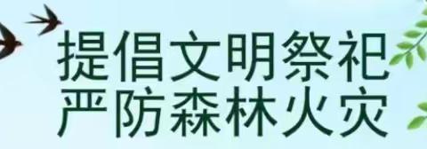 青山村委会多措并举全力做好清明节期间森林防火工作