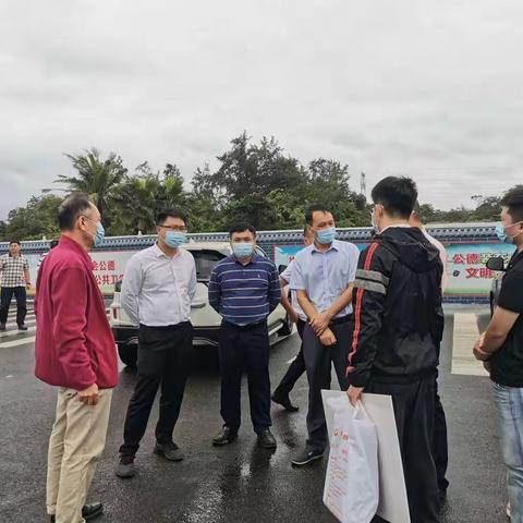 省检查组到文昌市开展环岛高铁高速沿线环境综合整治及景观提升工作检查