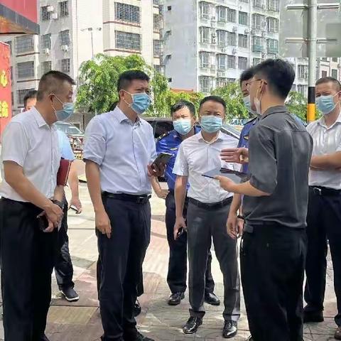 省住建厅陈积卫副厅长赴文昌市调研城市运行管理服务平台建设工作