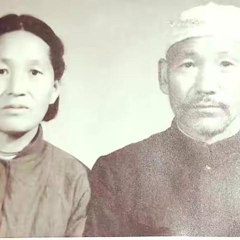 纪念爷爷奶奶诞辰100周年