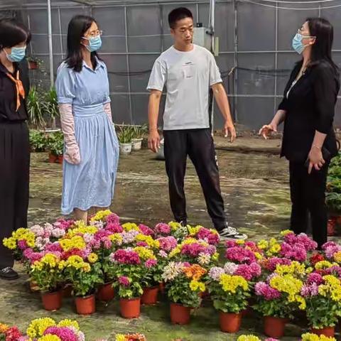 巩义市妇联到鲁庄镇调研指导基层妇联工作