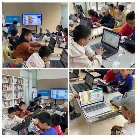 “以梦为码”——蓝精灵少儿编程公益课堂第十一讲