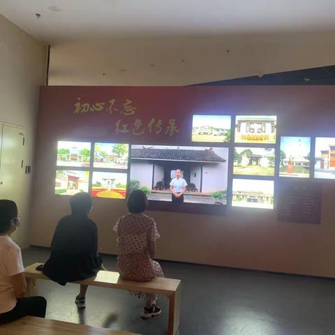 【牢记红色历史，不忘历史征程】——向阳北社区组织辖区居民前往保定市博物馆参观