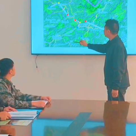 开展人工影响天气作业演练