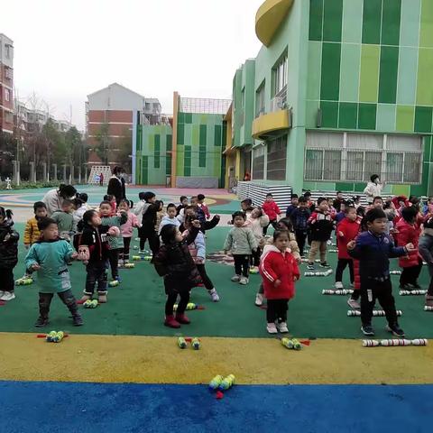 幸福时光       快乐起航——阳逻街武湖幼儿园小一班开学季