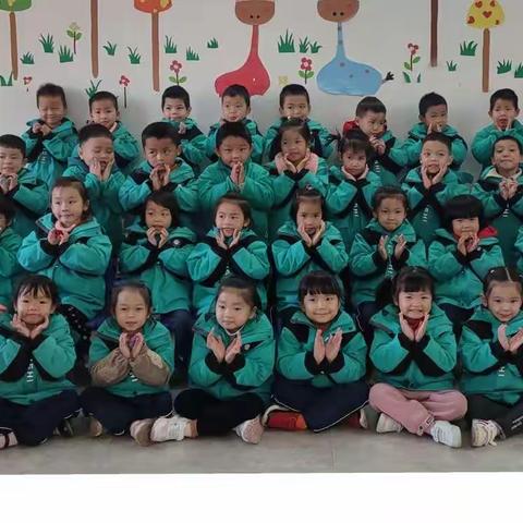 工业区第二幼儿园大二班幼儿园生活