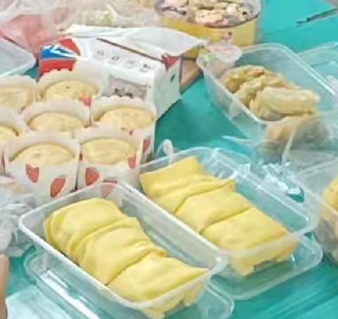 劳动使我光荣，分享“食”我快乐——人民小学201班美食分享会