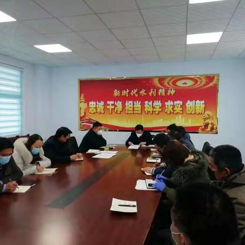 率先垂范、勇战疫情、保障供水、坚决打赢疫情防控狙击战