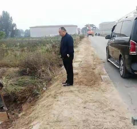 天台山农村供水站及元固农村供水站及时发现并处理一起主管网跑水事故