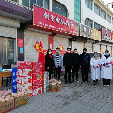 尽微薄之力，筑坚固城堡，战胜疫情，我们一直在