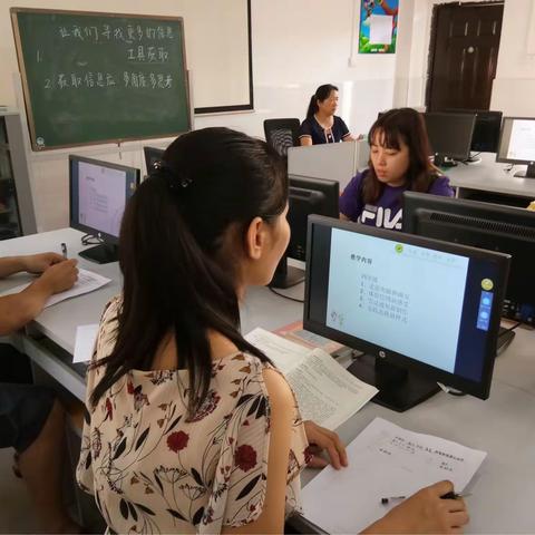 “凝心聚力，提升信息教育能力”振兴学区信息技术教研活动