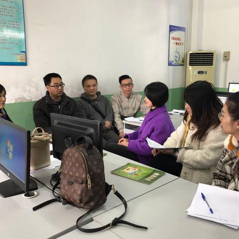 “基于教育信息化2.0的课堂融合”振兴学区信息技术学科教研活动