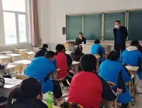 宽城第二满族中学2021-2022学年度第一学期九年级期中考试纪实