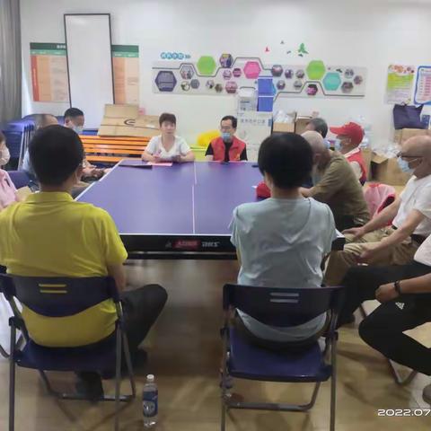 牡丹第七居民区党总支组织市十二次党代会精神学习